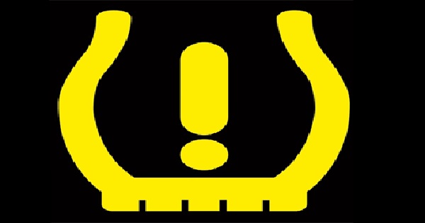 Đèn cảm biến áp suất lốp xe lỗi